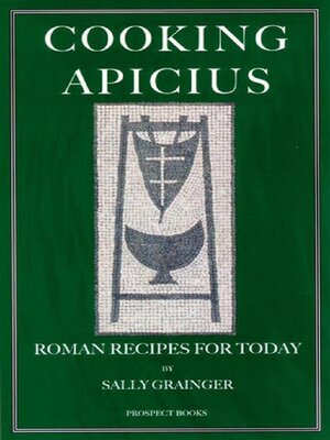 cover image of Cooking Apicius